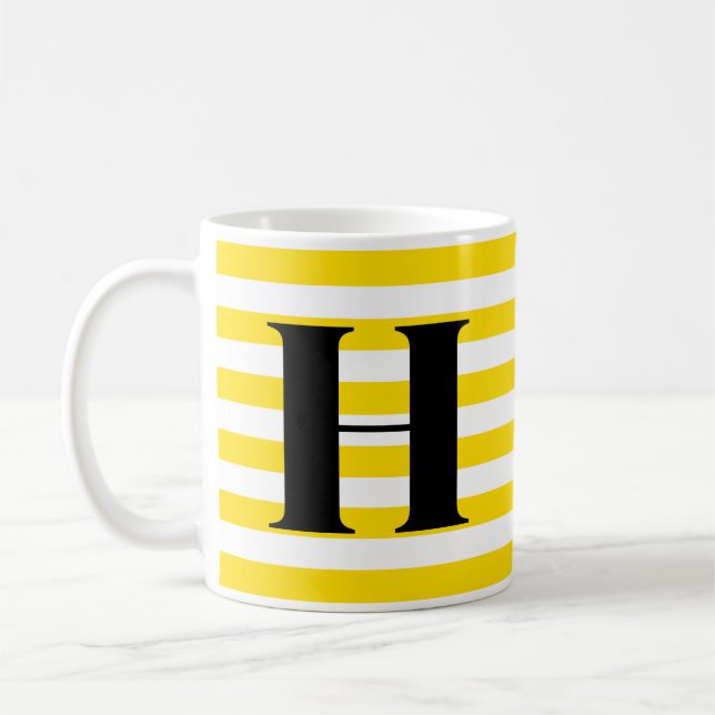 Lettre H Mug (Gauche)