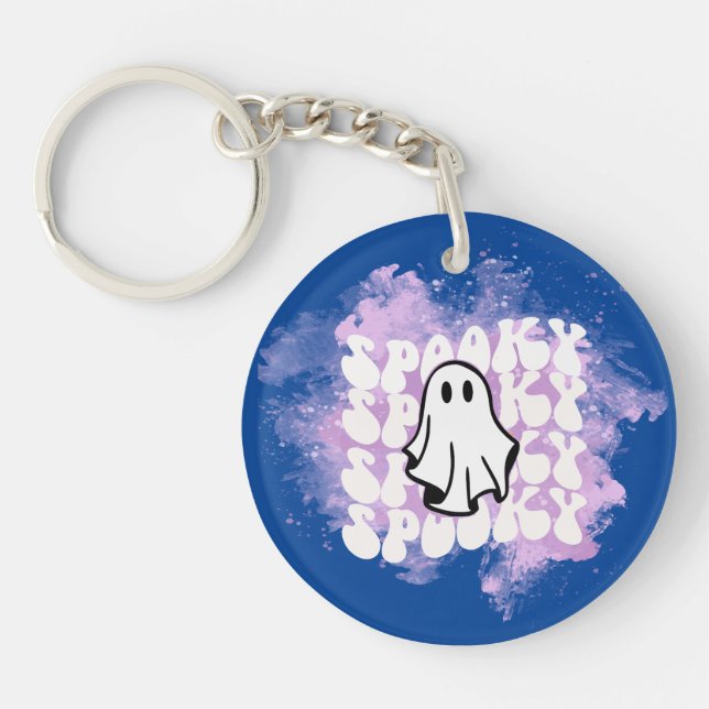 LETTRE Halloween éffrayante Imprimer Tôle blanche  (Devant)