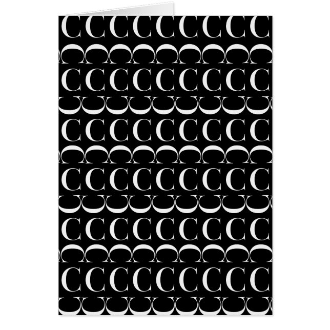 Lettre initiale C (Devant)