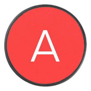 Lettre initiale du monogramme rouge professionnel