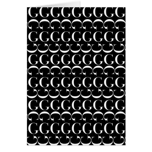 Lettre initiale G (Devant)