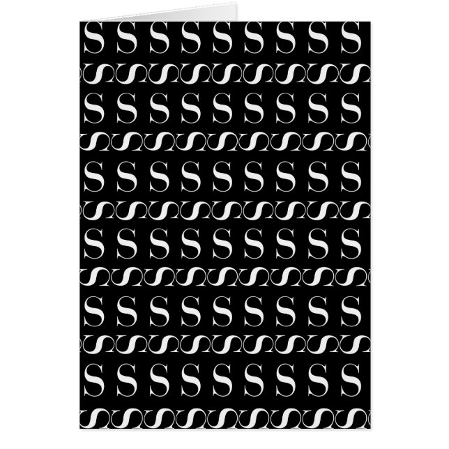 LETTRE INITIALE MONÂTRE S (Devant)