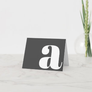 LETTRE INITIALE MONOGRAPHIQUE MODÈLE CLASSIQUE NOI