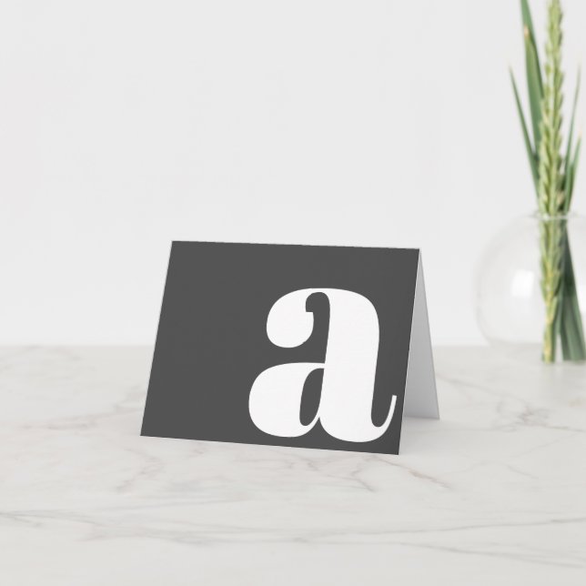 LETTRE INITIALE MONOGRAPHIQUE MODÈLE CLASSIQUE NOI (Devant)