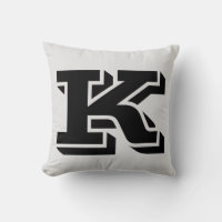 LETTRE K COUSSIN MONOGRAM