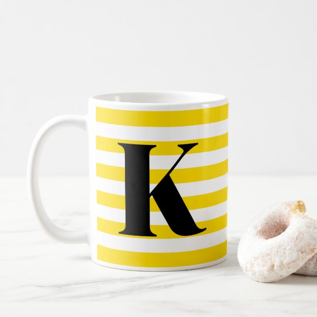 Lettre K mug (Avec donut)