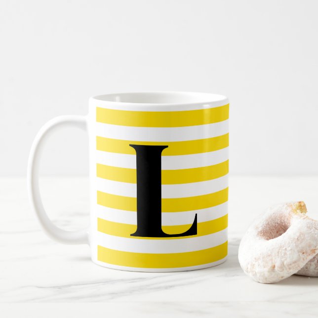 Lettre L Mug (Avec donut)