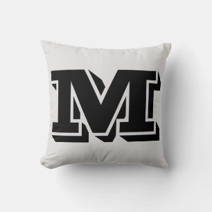 LETTRE M COUSSIN MONOGRAM