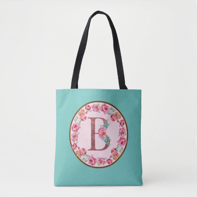 Lettre Monogramme B avec Sac fourre-tout d'image d (Devant)
