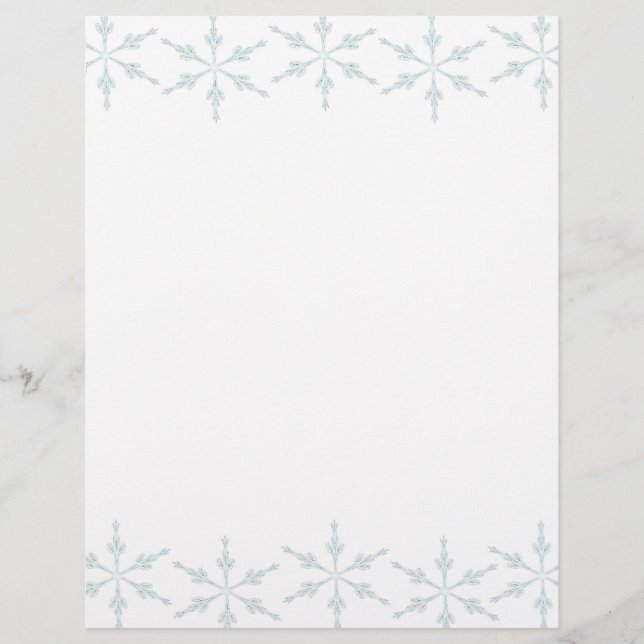 Lettre Noël Papier (Devant)