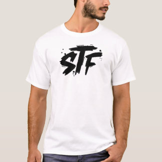 LETTRE NOIRE Graffiti STF T-shirt