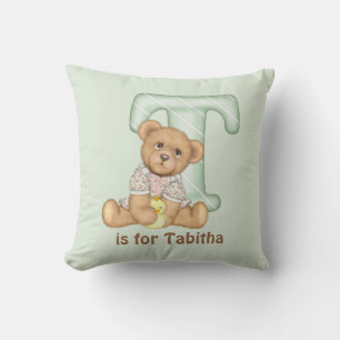 LETTRE OREILLE TDAY T Coussin