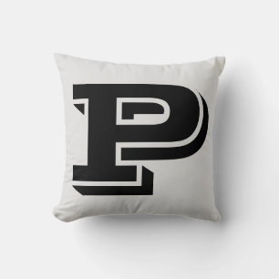LETTRE P COUSSIN MONOGRAM