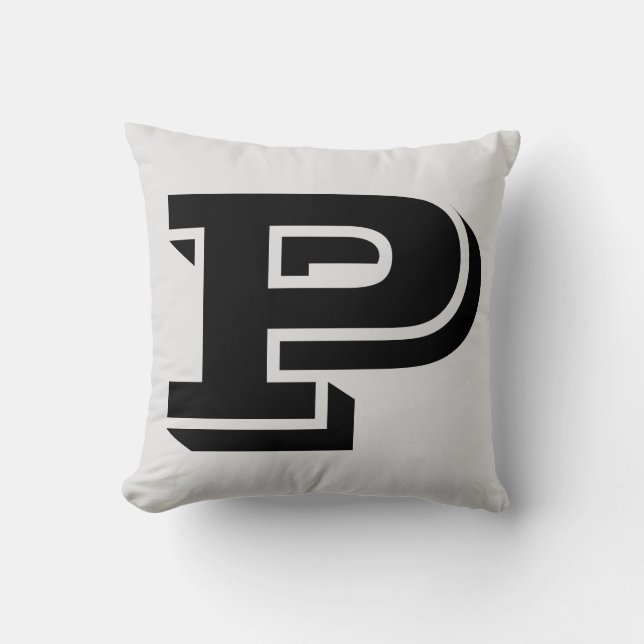 LETTRE P COUSSIN MONOGRAM (Recto)