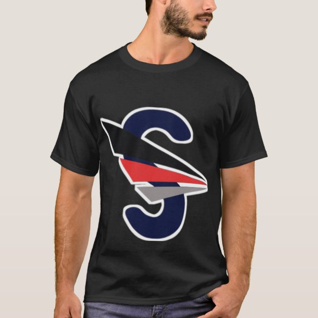 LETTRE S vitesse T-shirt (Devant)