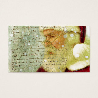 LETTRE Santas