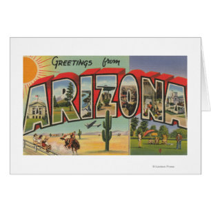 Lettre ScenesArizona d'ArizonaThe SunLarge