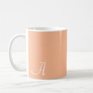 Lettre script Mug