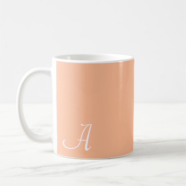 Lettre script Mug (Gauche)