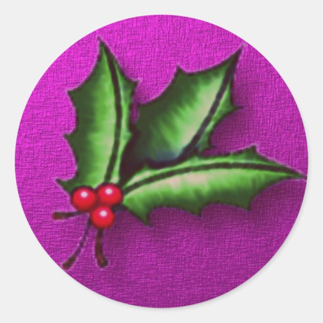 LETTRE Sticker Holly D'Or (Devant)