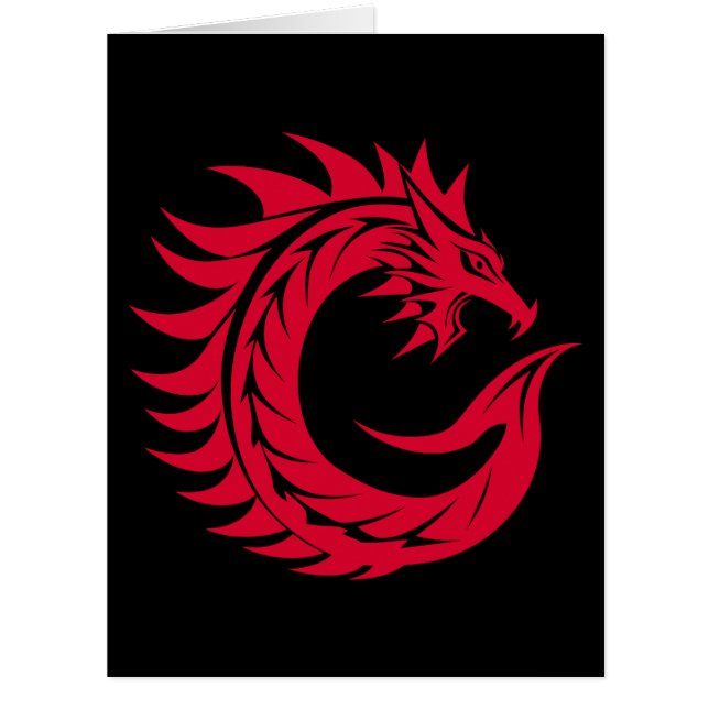 LETTRE STYLE Dragon C, Alphabet Dragon, Monogramme (Devant)