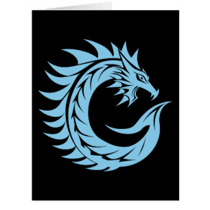 LETTRE STYLE Dragon C, Alphabet Dragon, Monogramme