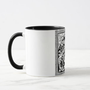 Lettre T avec des Dragons Mug