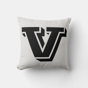 LETTRE V COUSSIN MONOGRAMME
