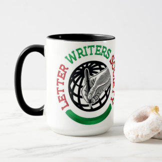 Lettre Writers Society Café / Thé Mug