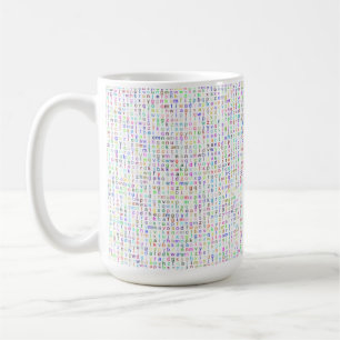 Lettres 15oz Mug
