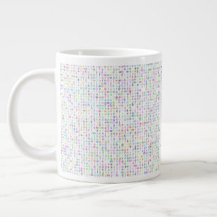 Lettres 20oz Mug