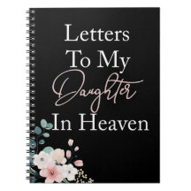 Lettres À Ma Fille Dans Le Ciel Carnet Noir