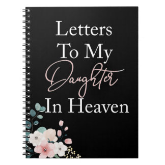 Lettres À Ma Fille Dans Le Ciel Carnet Noir