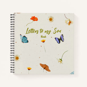 Lettres à mon fils Garder le journal de mémoire