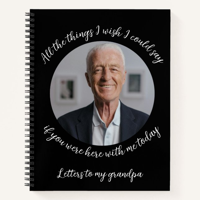 Lettres à mon grand-père : Journal du souvenir (Devant)