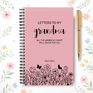 Lettres à mon journal de deuil de grand-mère en ro