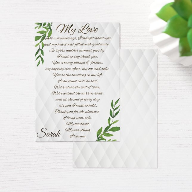 Lettres à mon mari (Bureau)