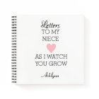 Lettres à mon Niece Journal