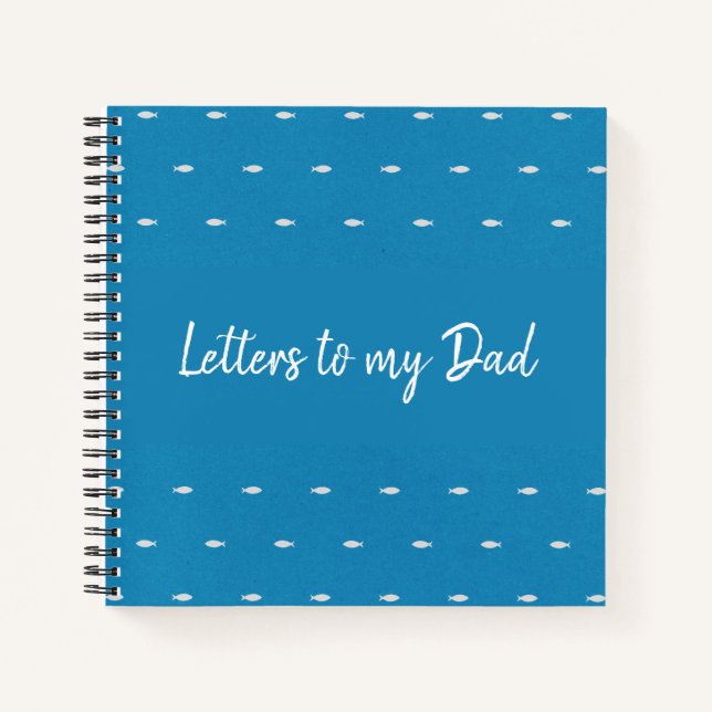 Lettres à Mon père Garder Journal (Devant)