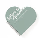 Lettres à Mon petit-fils Keepsaké Journal