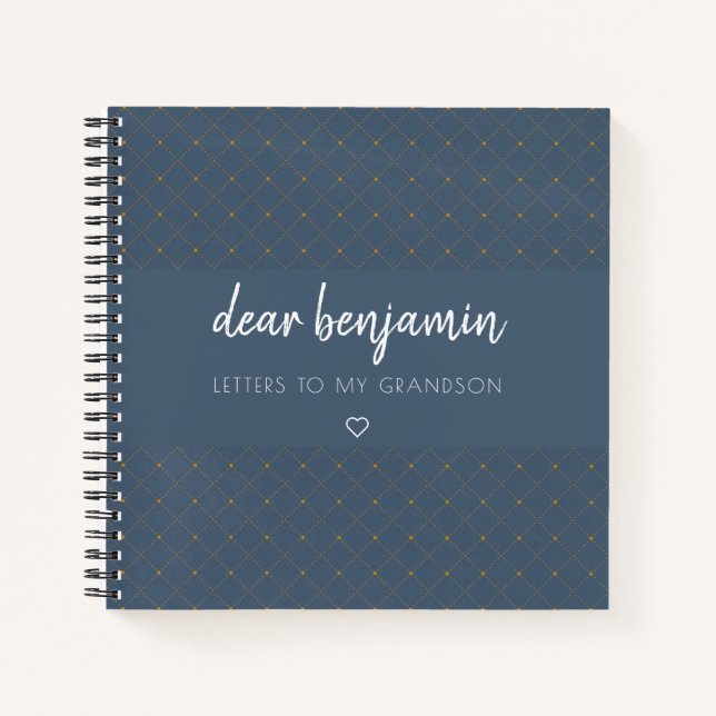 Lettres à Mon petit-fils Keepsaké Journal (Devant)