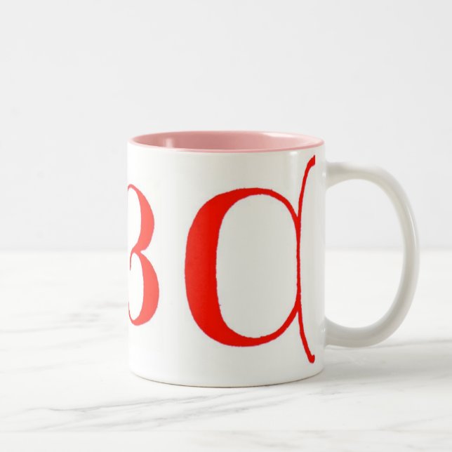 Lettres ABC Mug (Droit)