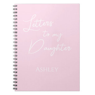 Lettres au Carnet de journal de ma fille
