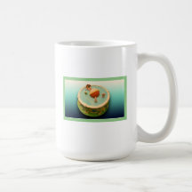 Lettres brouillées tasse avec billard