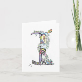lettres d'alphabet : "Je "