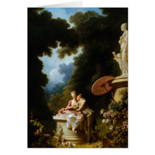 Lettres d'amour par Jean Honore Fragonard