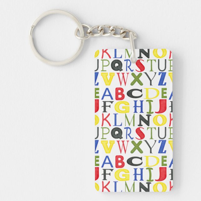 Lettres de couleur vive de Megan Meagher (Devant)