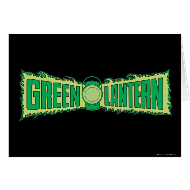 Lettres de lanterne verte 1 (Devant horizontal)