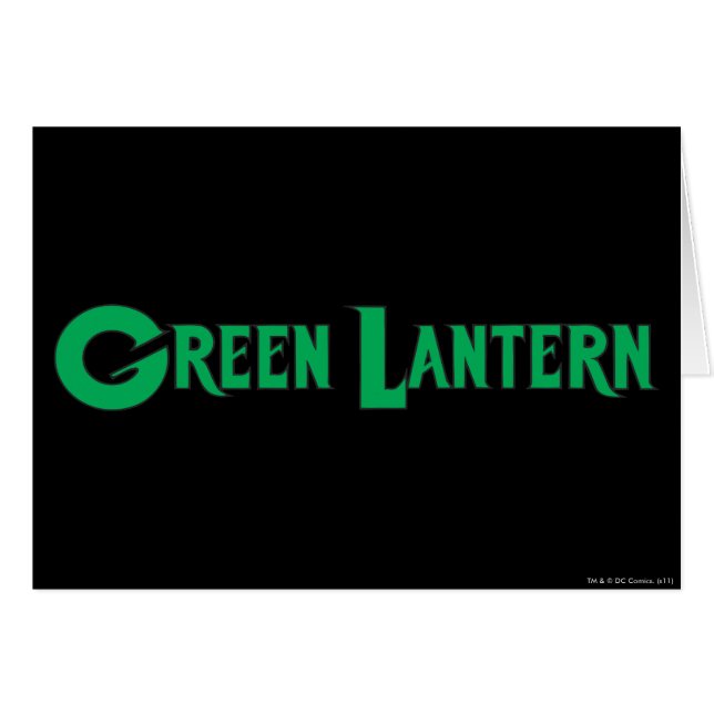 Lettres de lanterne verte 2 (Devant horizontal)