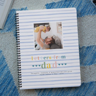 Lettres de papa Fête du Premier Père Personnalis